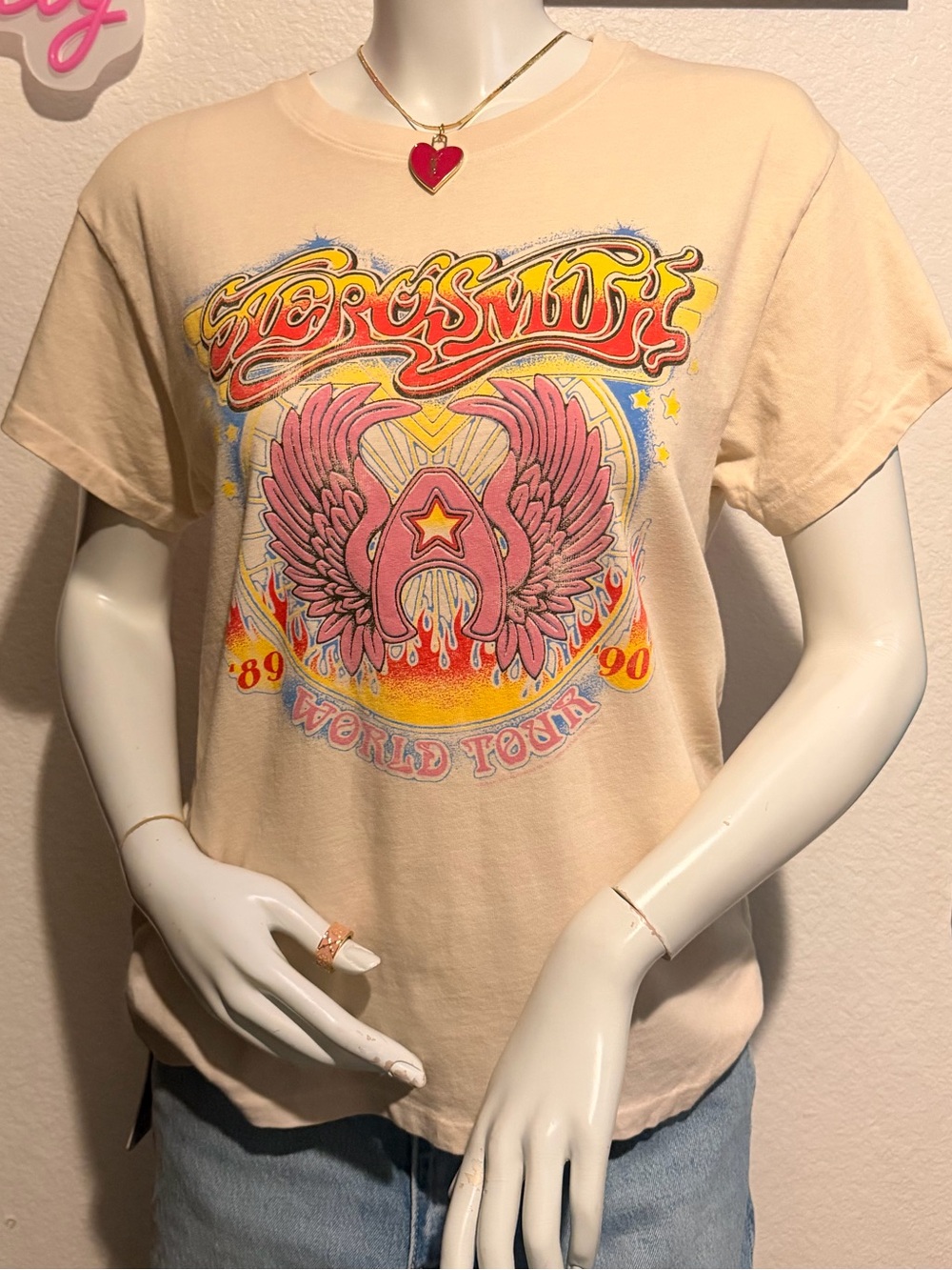 Daydreamer Aerosmith Tour Tee